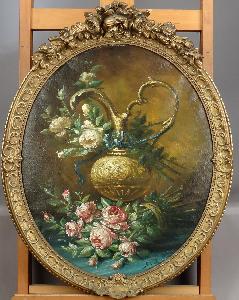 Vase fleuri