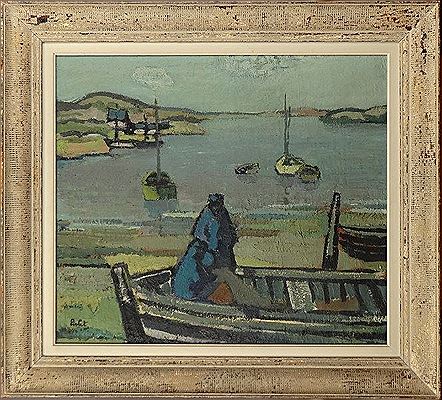 Barque échouée by Octave Pirlet - Auction record, sale price, and art valuation. Compare with similar artists and explore comparable artworks.