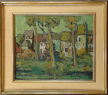Maisons au Bord de l'Eau