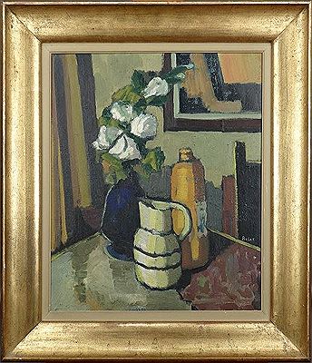 Nature morte aux cruches