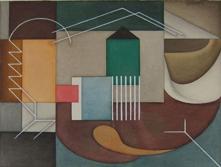 Casa Ryan. Pebble Beach Calif. - Constructivist abstraction