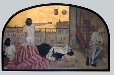 "Les pièges de l'amour" by Carlo Cherubini - Auction record, sale price, and art valuation. Compare with similar artists and explore comparable artworks.