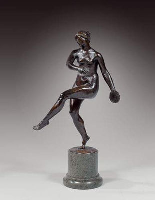 Danseuse aux cymbales
