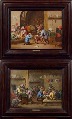 L'école des singes (a pair)
