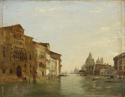 Venise, le Grand Canal