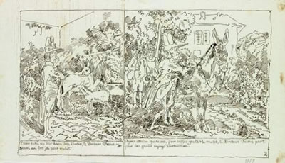 Deux scènes pour le Docteur Festus (1829) by Rodolphe Topffer - Auction record, sale price, and art valuation. Compare with similar artists and explore comparable artworks.