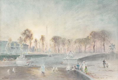 Aux Tuileries