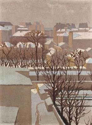 Neige au soleil dans le jardin by Charles Lacoste - Auction record, sale price, and art valuation. Compare with similar artists and explore comparable artworks.