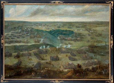 La bataille de Nördlingen