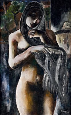 Femme nue se coiffant by Jean du Marbore - Auction record, sale price, and art valuation. Compare with similar artists and explore comparable artworks.