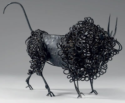 Taureau by Jean Crozals - Auction record, sale price, and art valuation. Compare with similar artists and explore comparable artworks.