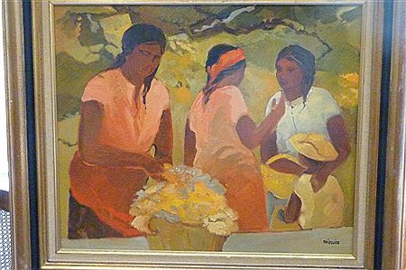 Trois indiennes