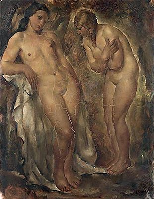 Deux baigneuses