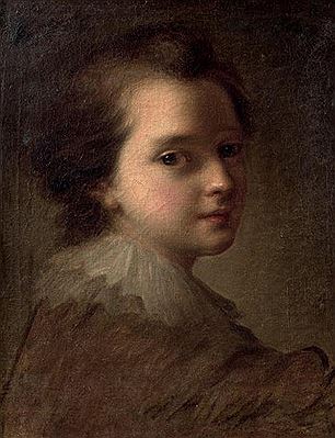 Portrait d'un jeune enfant