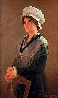 Femme priant by Louis Serendat De Belzim - Auction record, sale price, and art valuation. Compare with similar artists and explore comparable artworks.