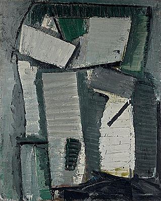 Femme grise, 1956