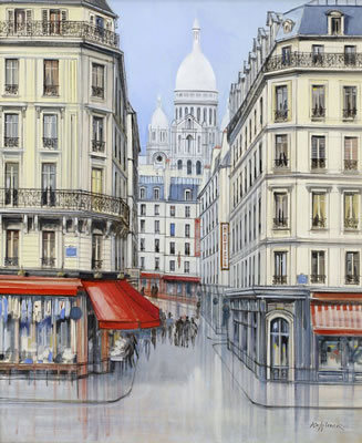 Montmartre-Boulevard Rochehouard