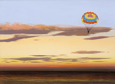 Parachute by Michele Battut - Auction record, sale price, and art valuation. Compare with similar artists and explore comparable artworks.