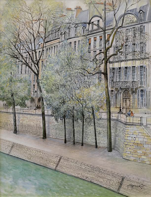 Quai de Bourbon