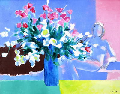 Vase de fleurs