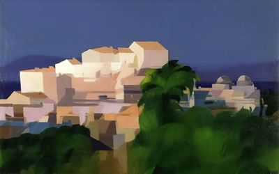 Paysage erg