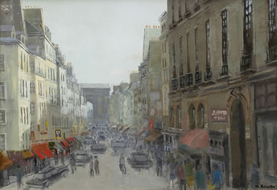 Paris, Rue du Fg St Denis