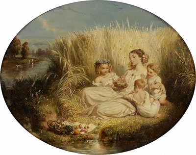 Sample artwork by Ange Louis Janet-Lange (1815 - 1872), known for painting - View similar artists and auction records