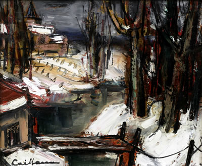La neige