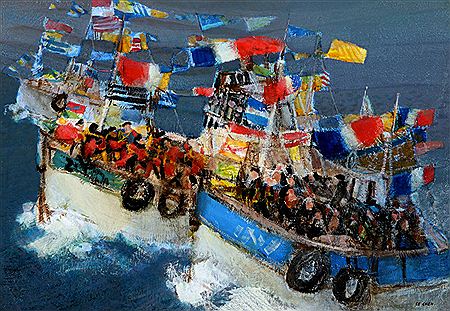 Fete de la Mer a Doelan