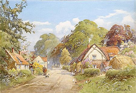 Sample artwork by Harold Gresley (1892 - 1967), known for painting - View similar artists and auction records