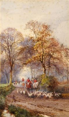 RIDING TO HOUNDS