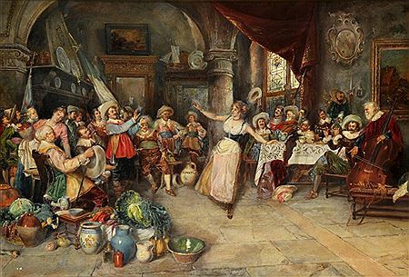 THE DANCE