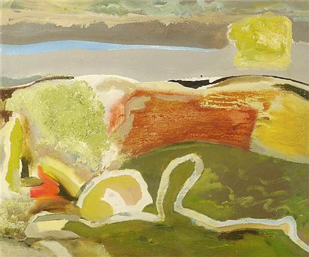 YELLOW HAYFIELD