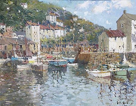 POLPERRO by John Ambrose - Auction record, sale price, and art valuation. Compare with similar artists and explore comparable artworks.