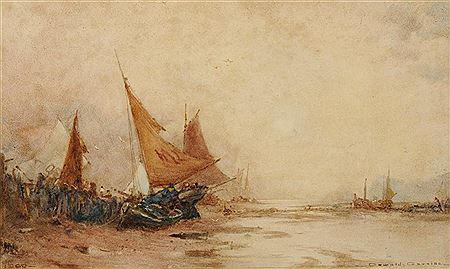 MORNING; EVENING a pair by Oswald Garside - Auction record, sale price, and art valuation. Compare with similar artists and explore comparable artworks.