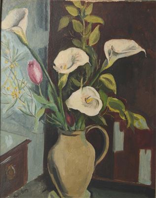 Still life with lilies