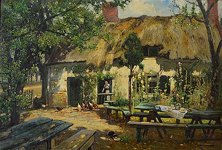 A tea garden