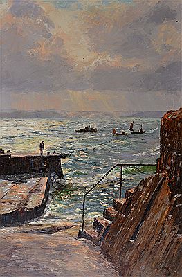 `Stormy Morning, St Ives`
