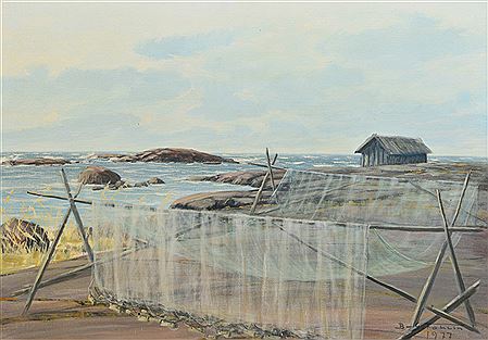 Drying Nets, 1977