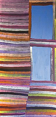 Alawa, 2005 by Barney Ellaga - Auction record, sale price, and art valuation. Compare with similar artists and explore comparable artworks.