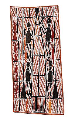 Yarrpany-Sugar Bag Dreaming by Peter Banjurljurl - Auction record, sale price, and art valuation. Compare with similar artists and explore comparable artworks.