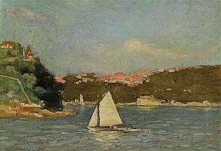 Sample artwork by Geoffrey Keith Townshend (1888 - 1969), known for painting - View similar artists and auction records