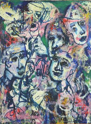 Untitled Circus Figures