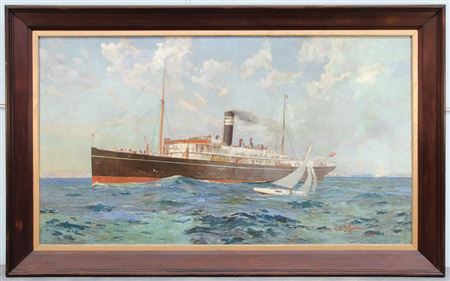 Sample artwork by Charles Ephraim Smith Tindall (1863 - 1951), known for painting - View similar artists and auction records