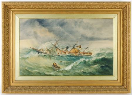 S.S City of Melbourne 1876