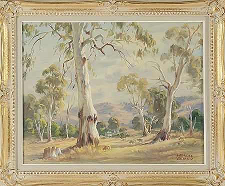 Australian rural landscape