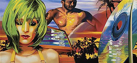 Dream Getaway, 2002 by David Wadelton - Auction record, sale price, and art valuation. Compare with similar artists and explore comparable artworks.