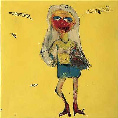 Sure I like Prada but only in terms of its use as a counterpoint to the underlying metaphor that is my life, 2007