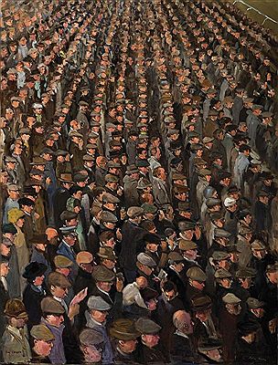 Sample artwork by Peter Knox (Born 1942), known for contemporary fine art, industrial images - View similar artists and auction records
