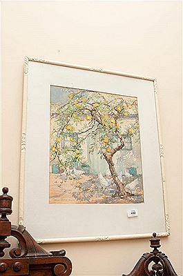 Sample artwork by Gwendoline Barringer (1883 - 1960), known for painting - View similar artists and auction records